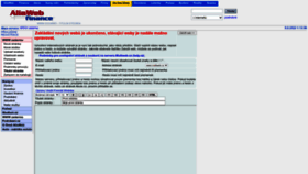 What Multiweb.cz website looked like in 2022 (1 year ago)