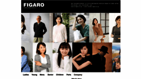 What M-figaro.co.jp website looked like in 2022 (1 year ago)