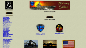 What Midwaysailor.com website looked like in 2022 (2 years ago)