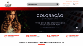 What Madridcosmeticos.com.br website looked like in 2022 (1 year ago)