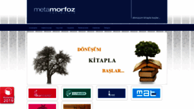 What Metamorfozyayincilik.com website looked like in 2022 (1 year ago)