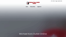 What Michael-korsoutletonline.com.co website looked like in 2022 (1 year ago)