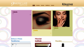 What Monclair.com.br website looked like in 2022 (2 years ago)
