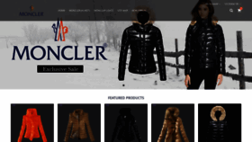 What Moncler-outlets.com website looked like in 2022 (1 year ago)