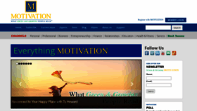 What Motivationmagazineonline.com website looked like in 2022 (1 year ago)