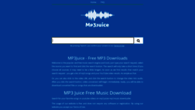 What Mp3juice.org.za website looked like in 2022 (1 year ago)