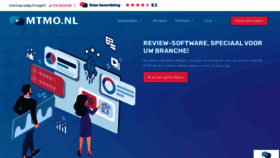 What Mtmo.nl website looked like in 2022 (1 year ago)