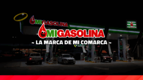 What Migasolina.mx website looked like in 2022 (1 year ago)