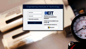 What Moodle.eit.edu.au website looked like in 2022 (1 year ago)