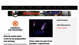 What Misionescuatro.com.ar website looked like in 2022 (1 year ago)