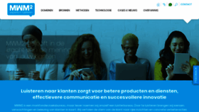 What Mwm2.nl website looked like in 2022 (1 year ago)