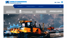 What Mobilityengineeringtech.com website looked like in 2022 (1 year ago)