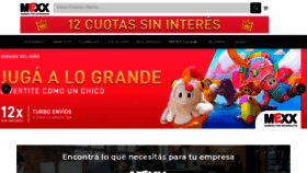 What Mexx.com.ar website looked like in 2022 (2 years ago)