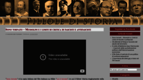 What Massimilianopizzirani.com website looked like in 2022 (1 year ago)