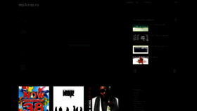 What Mp3crop.ru website looked like in 2022 (1 year ago)