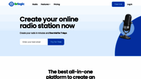 What Minhawebradio.net website looked like in 2022 (1 year ago)