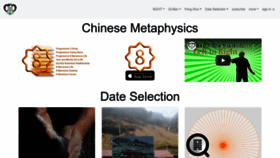 What Metaphysics.digital website looked like in 2022 (2 years ago)