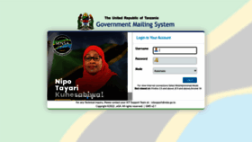 What Mail.nida.go.tz website looked like in 2022 (1 year ago)
