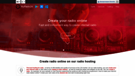 What Myradio24.com website looked like in 2022 (1 year ago)