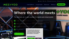 What Meetyoo.com website looked like in 2022 (1 year ago)