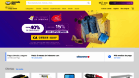What Mercadolibre.com.mx website looked like in 2022 (2 years ago)
