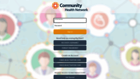 What Mychart.ecommunity.com website looked like in 2022 (1 year ago)