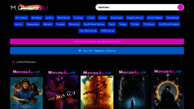What Movies4u.lol website looked like in 2022 (1 year ago)