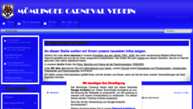 What Mcv-moemlingen.de website looked like in 2022 (1 year ago)