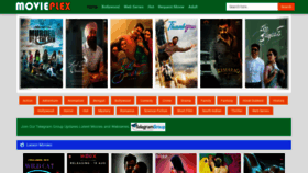 What Movieplex.guru website looked like in 2022 (1 year ago)