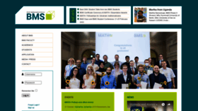 What Math-berlin.de website looked like in 2022 (1 year ago)