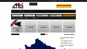 What Moto-vendu.fr website looked like in 2022 (1 year ago)