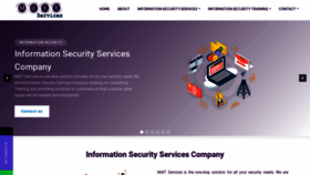 What Mditservices.in website looked like in 2022 (1 year ago)