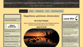 What Magnetiseur-guerisseur-astro.com website looked like in 2022 (1 year ago)