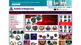 What Matejewelry.com website looked like in 2022 (1 year ago)