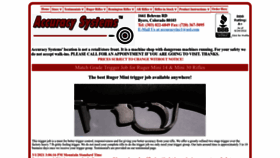 What Mini14triggers.com website looked like in 2022 (1 year ago)