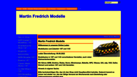 What Mfredrichmodelle.de website looked like in 2022 (1 year ago)