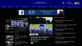What Myarklamiss.com website looked like in 2022 (1 year ago)