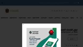 What Moec.gov.ae website looked like in 2022 (3 years ago)