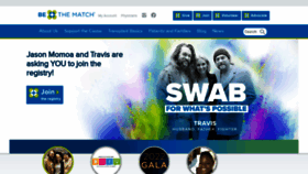 What Marrow.org website looked like in 2022 (1 year ago)