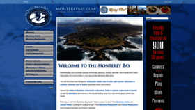 What Montereybay.com website looked like in 2022 (1 year ago)