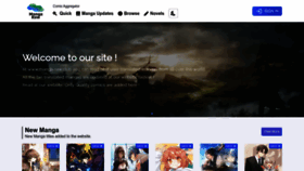 What Manga-raw.club website looked like in 2022 (1 year ago)