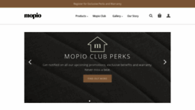 What Mopio.com website looked like in 2022 (1 year ago)