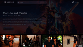 What Megakino.to website looked like in 2022 (3 years ago)