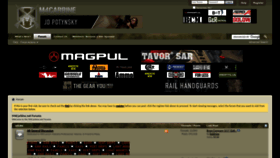 What M4carbine.net website looked like in 2022 (3 years ago)