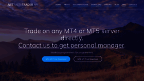 What Mtapi.online website looked like in 2022 (1 year ago)