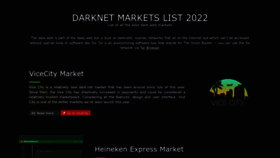 What Marketdarknet.com website looked like in 2022 (1 year ago)
