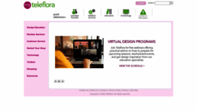 What Myteleflora.com website looked like in 2022 (1 year ago)