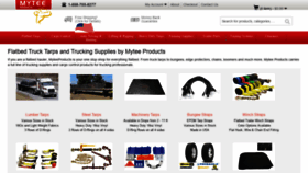 What Myteeproducts.com website looked like in 2022 (1 year ago)