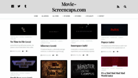 What Movie-screencaps.com website looked like in 2022 (1 year ago)