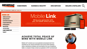What Mobilelinkgen.com website looked like in 2022 (1 year ago)